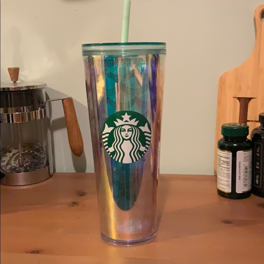 Starbucks 24oz Mermaid Style Tumbler